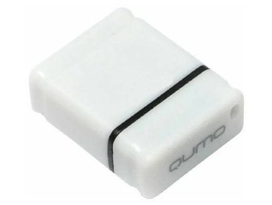 USB Флеш QUMO 16GB Nano White